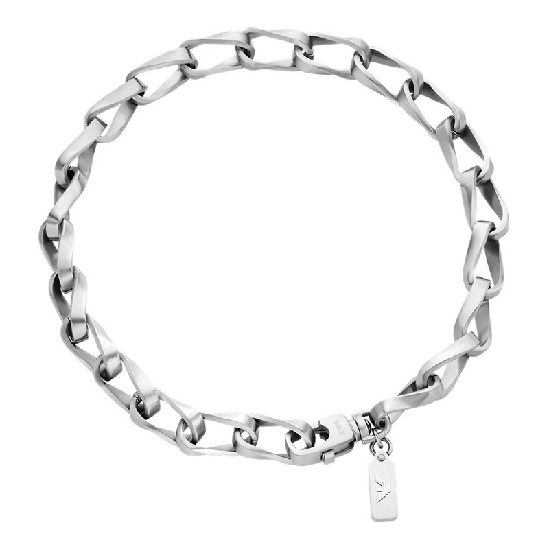 Emporio Armani Stainless Steel Men's Necklace EGS3301040-zoom-