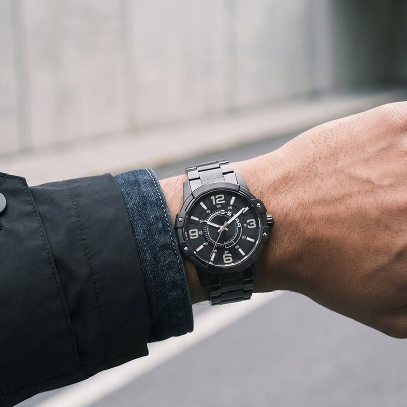 G-STAR Constructed Black Men's Watch GSW.506.08-zoom-