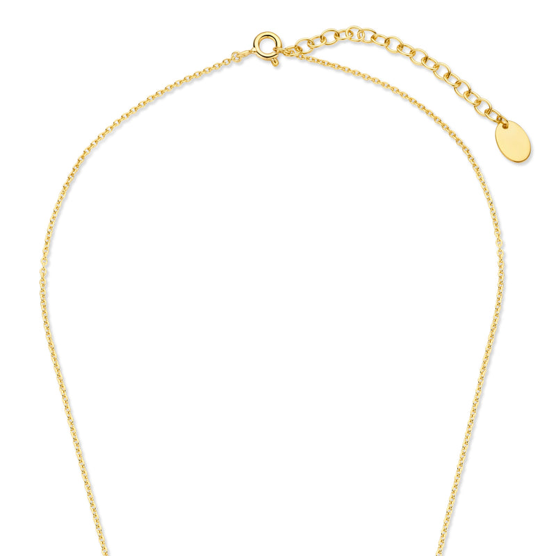 Violet Hamden Luna 925 Sterling Silver Gold Plated Necklace VH340046-zoom-