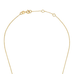 Isabel Bernard De La Paix Amore Necklace With Diamond 0.01 Carat IBD350033