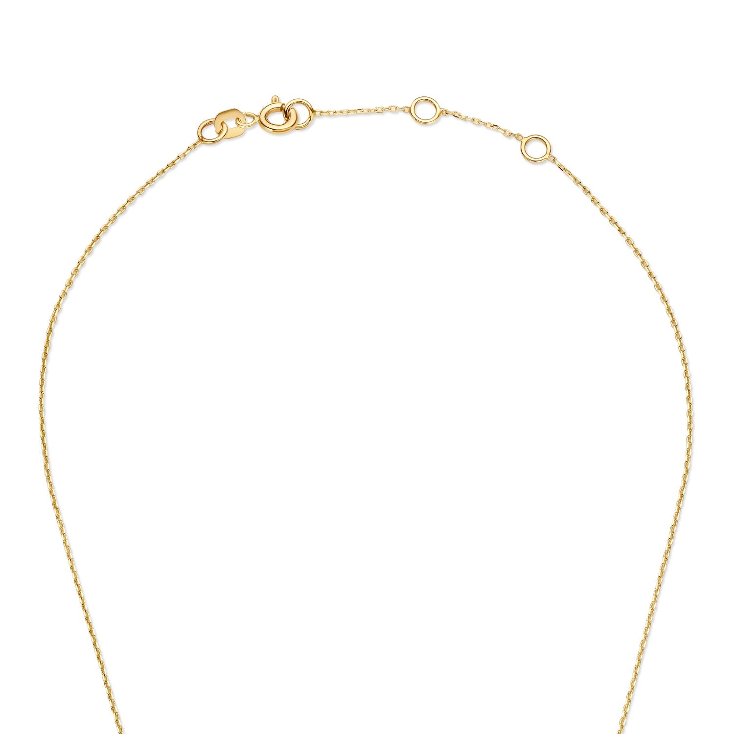 Isabel Bernard De La Paix Amore Necklace With Diamond 0.01 Carat IBD350033