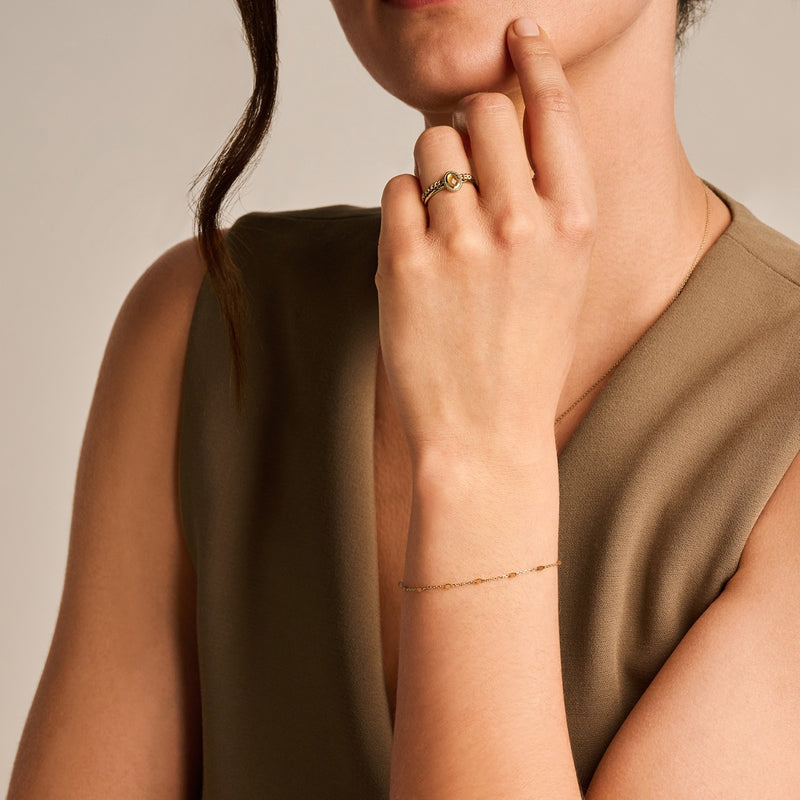 Blush 14 karat gold Bracelet 2226YRC-zoom-