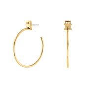 Tommy Hilfiger Stainless Steel Earrings 2002-TJ2780720