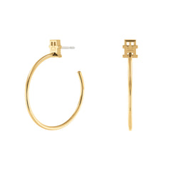 Tommy Hilfiger Stainless Steel Earrings 2002-TJ2780720