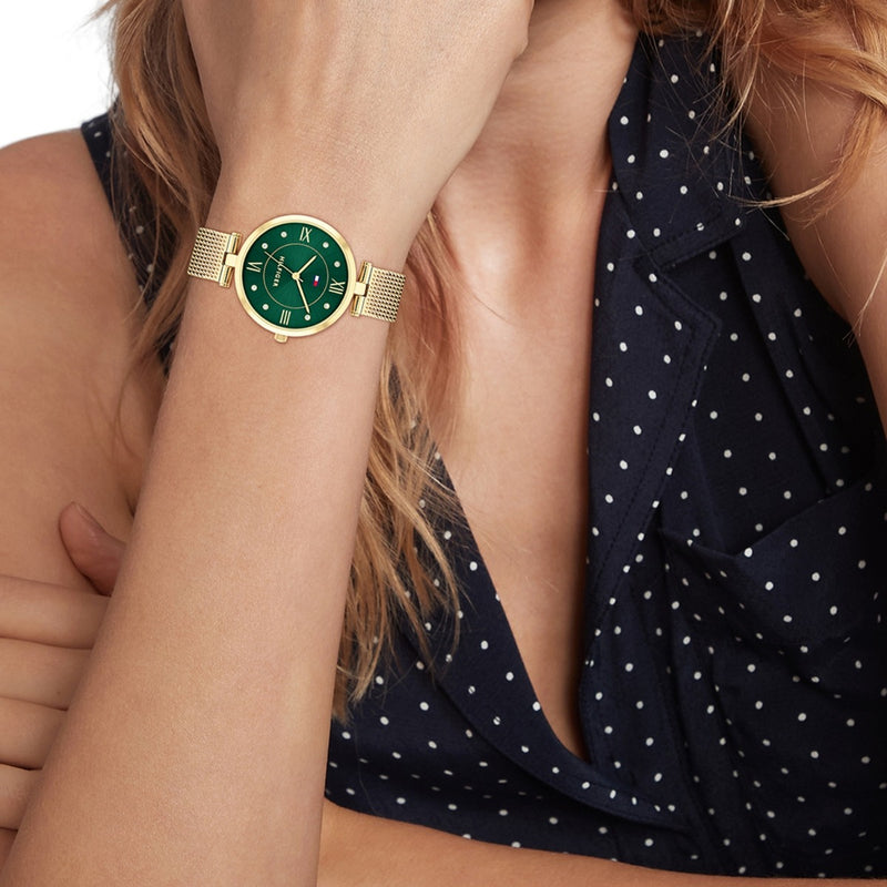 Tommy Hilfiger Gold Watch TH1782711-zoom-