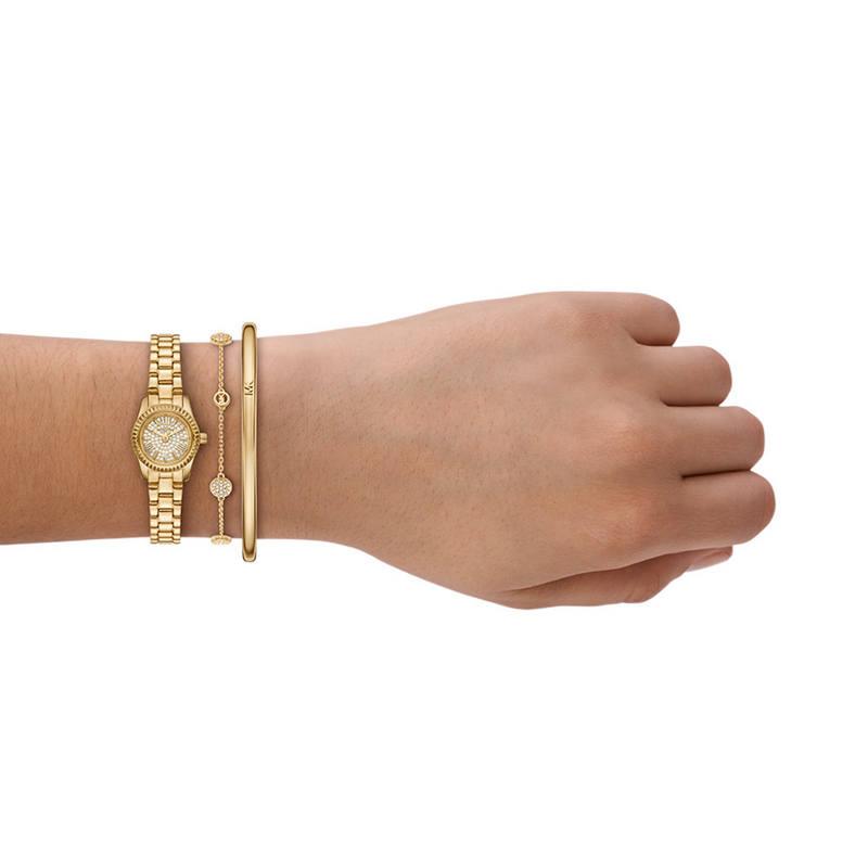Michael Kors Lexington Micro Petite Women's Watch MK4944SET-zoom-