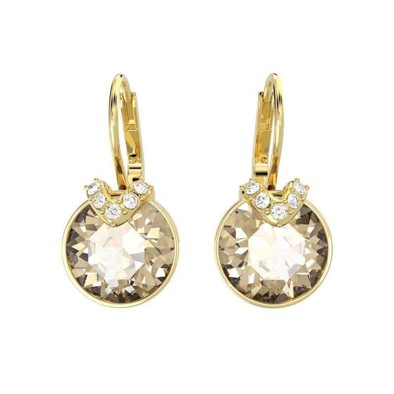 Swarovski Bella Gold Earrings 5662093-zoom-