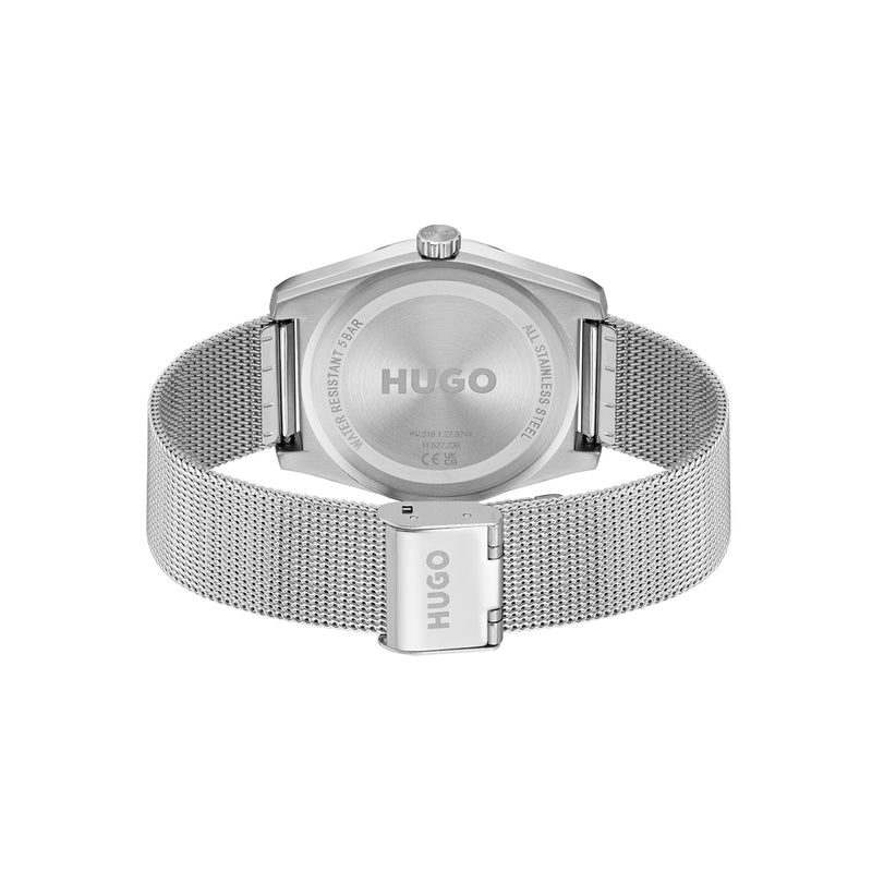 Hugo Boss #ARK Silver Men's Watch HU1530439-zoom-