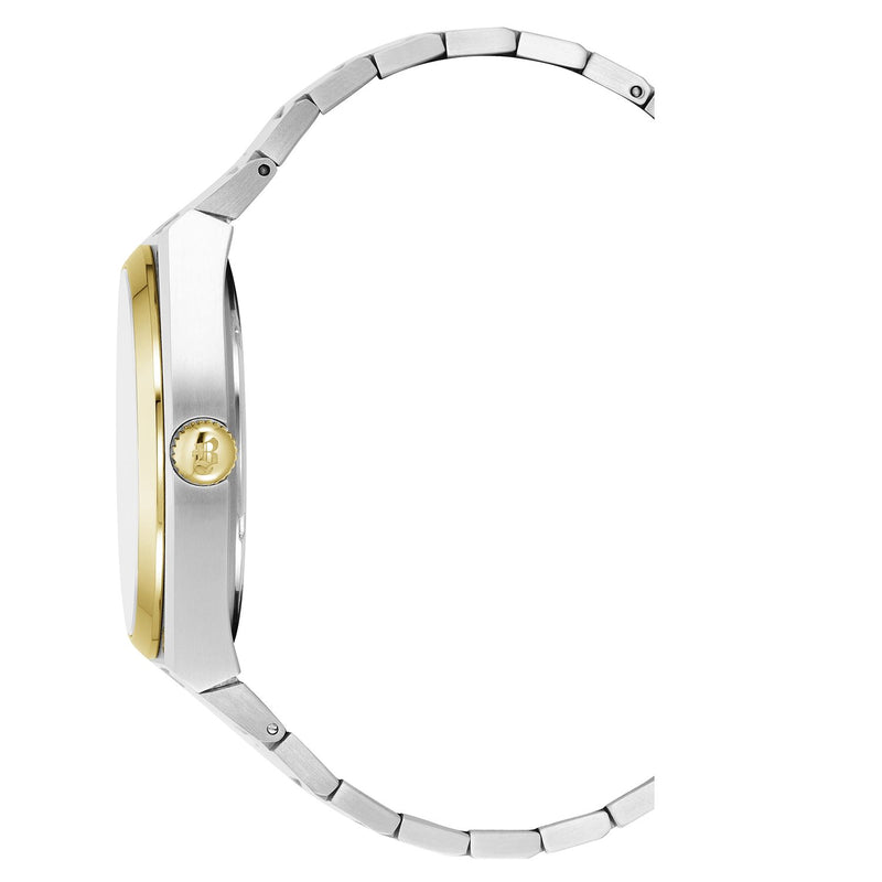 Jacques du Manoir Horizon Gents Multifunction Silver and Gold-Coloured Men's Watch JWN05704-zoom-