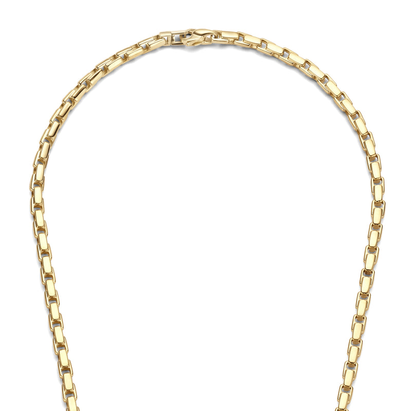 Isabel Bernard Aidee Gigi 14 Carat Golden Necklace IB340108-zoom-