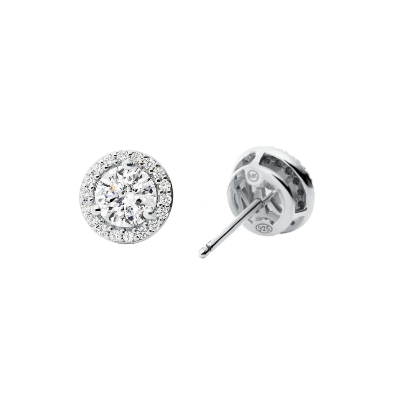 Michael Kors Premium Silver Ear Stud MKC1035AN040-zoom-