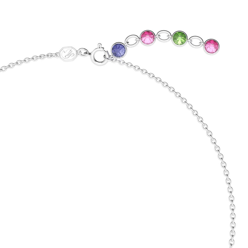 Swarovski Gema Silver Necklace 5658398-zoom-