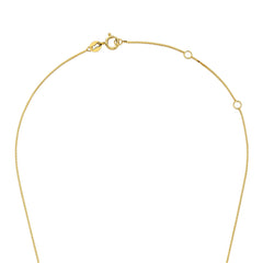 Isabel Bernard Étoiles d’Or Capricorn 14 Carat Gold Venetian Necklace With Horoscope IB340187