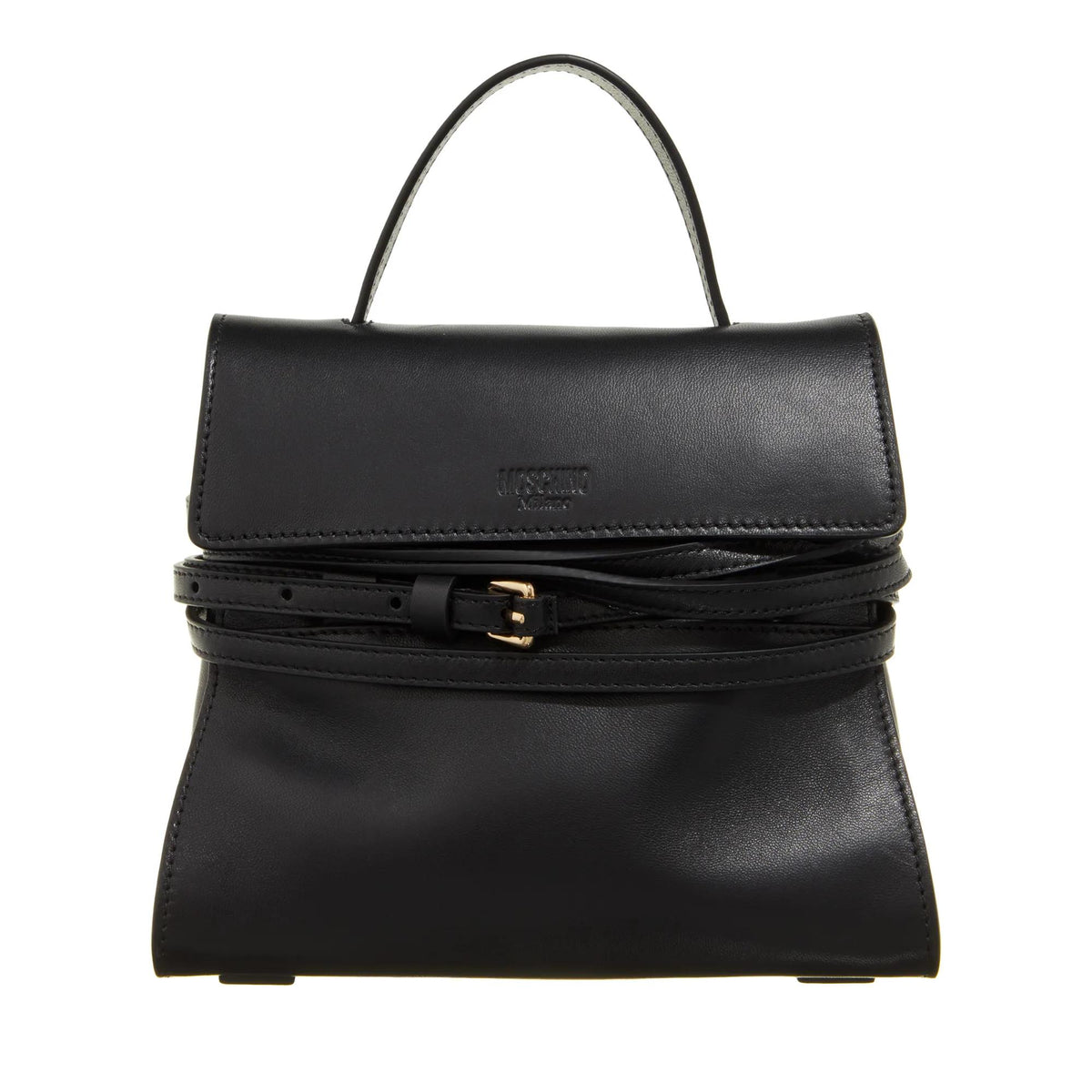 Moschino Black Crossbody Bag 2001-A0346412