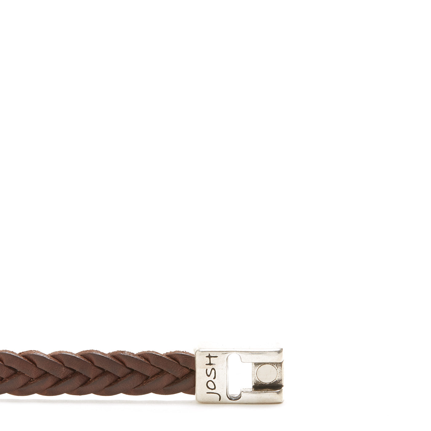 Josh Brown Armband 24456-BRA-BROWN-M (Lengte: 20.50 cm)