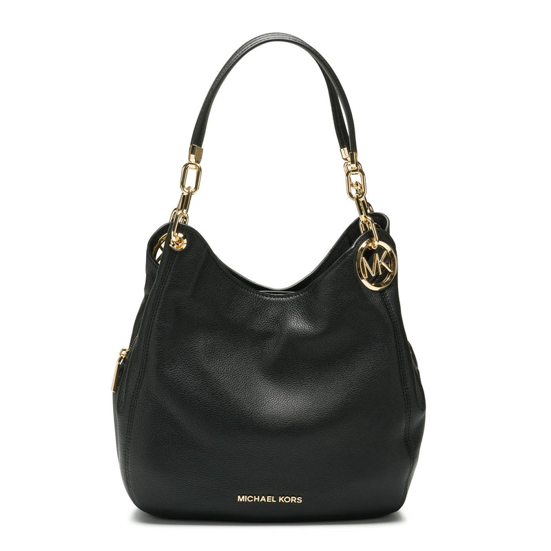 Michael Kors Lillie Black Shoulder Bag 30T9G0LE3L-001-zoom-