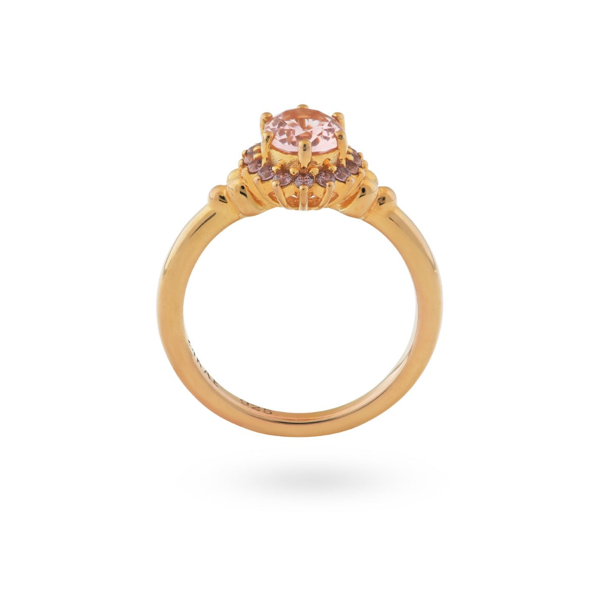 24Kae Gold Ring 12448Y/56