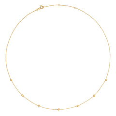 Jackie Gold Rembrandt 14 Karat Gold Necklace JKN25.554
