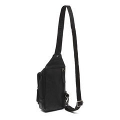 The Chesterfield Brand Riga Leather Black Crossbody Bag C58.028400