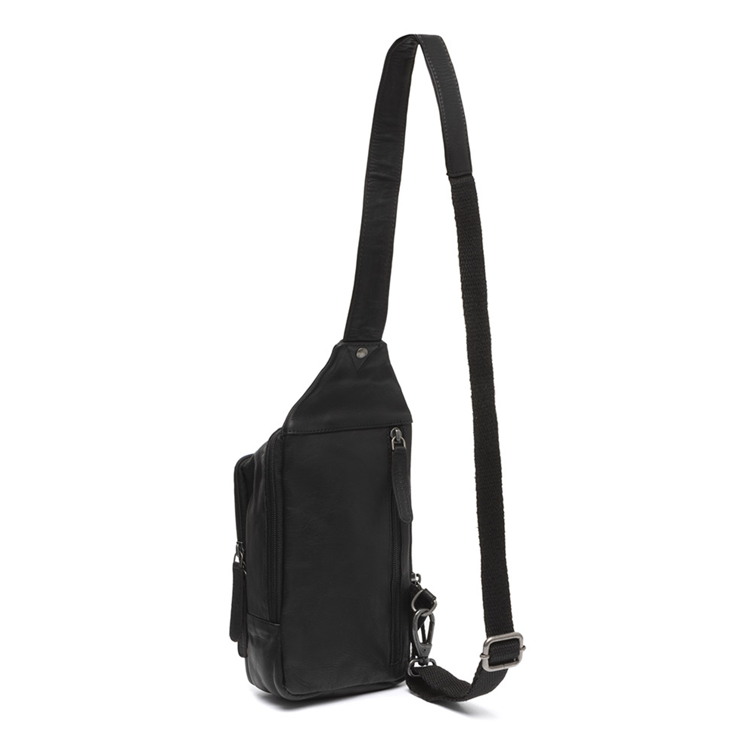 The Chesterfield Brand Riga Leather Black Crossbody Bag C58.028400