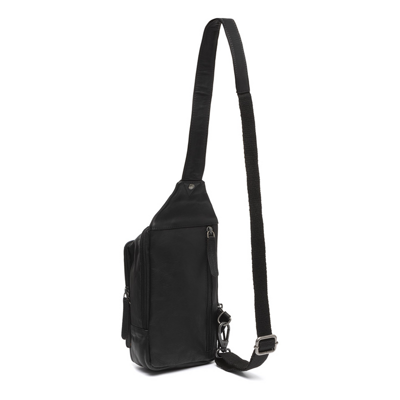 The Chesterfield Brand Riga Leather Black Crossbody Bag C58.028400-zoom-