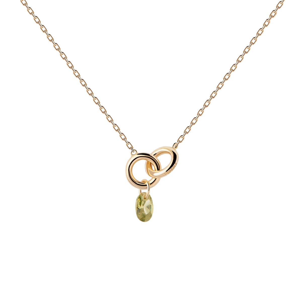 P D Paola Color 18 karat gold plated Necklace CO01-845-U