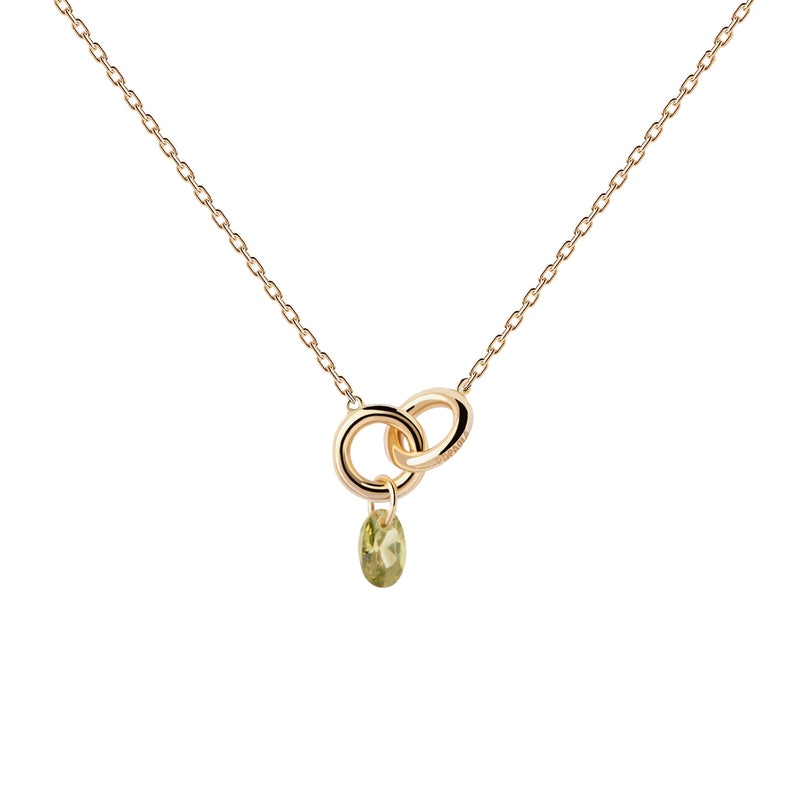 P D Paola Color 18 karat gold plated Necklace CO01-845-U-zoom-
