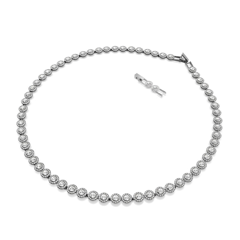 Swarovski Grey Necklace 5681057-zoom-