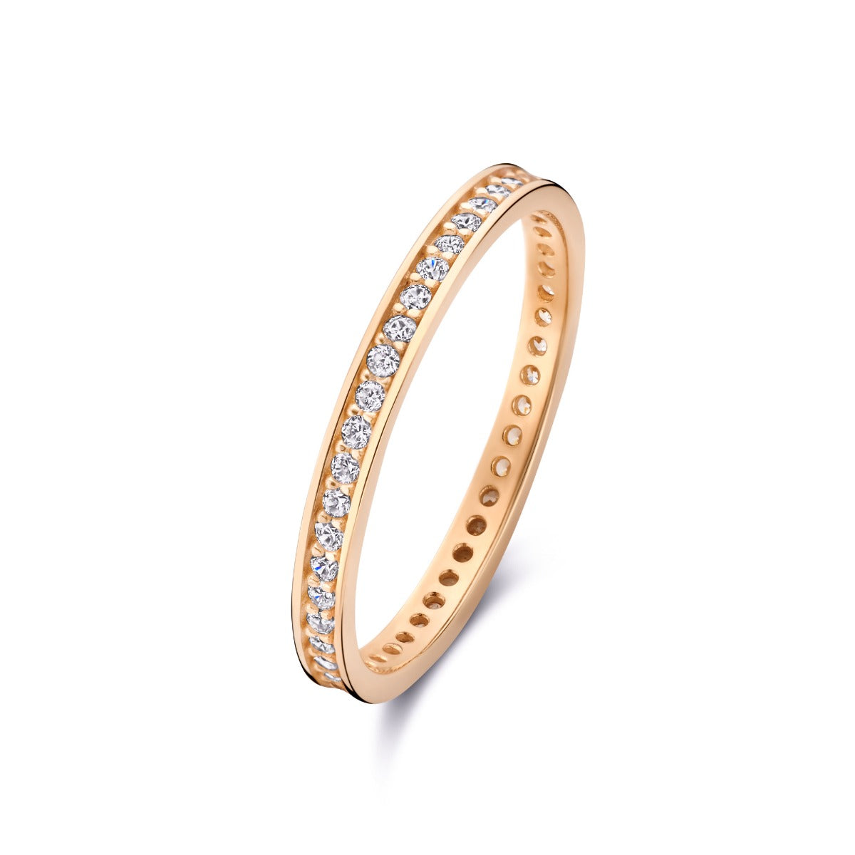 Isabel Bernard La Concorde Merle 14 Carat Rosegold Ring IB330053-60
