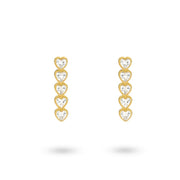 24Kae Gold Earrings 42498Y