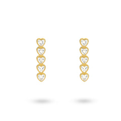 24Kae Gold Earrings 42498Y