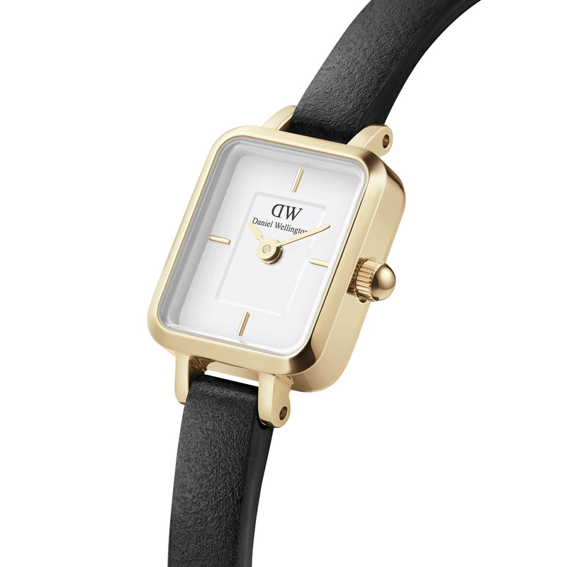 Daniel Wellington Quadro Mini Black Watch DW00100729-zoom-