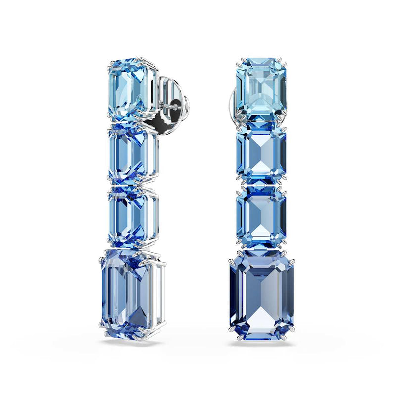 Swarovski Millenia Silver Ear Stud 5696516-zoom-