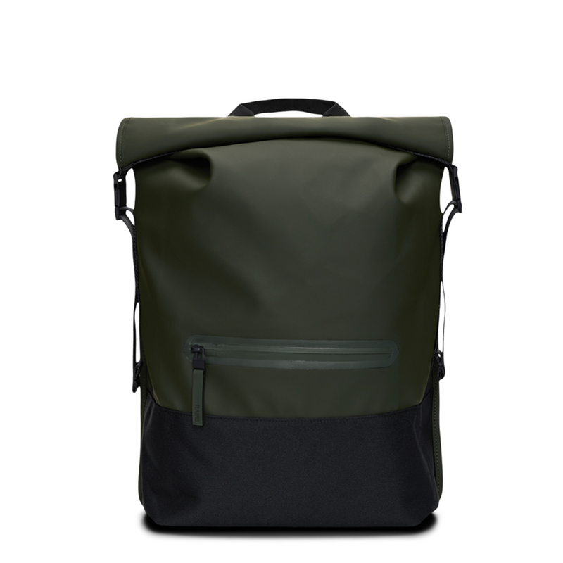 Rains Trail Green Rolltop Backpack R14320-03-zoom-