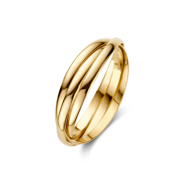 Swarovski Matrix Gold Plated 5750615 Metal Ring 5750618