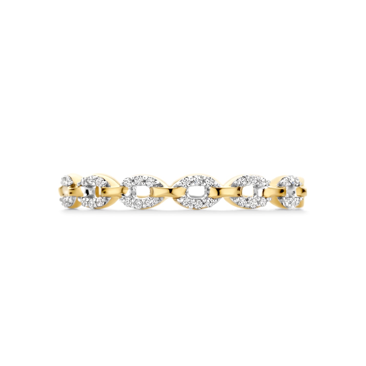 Blush 14 karat gold Ring 1257BZI/52