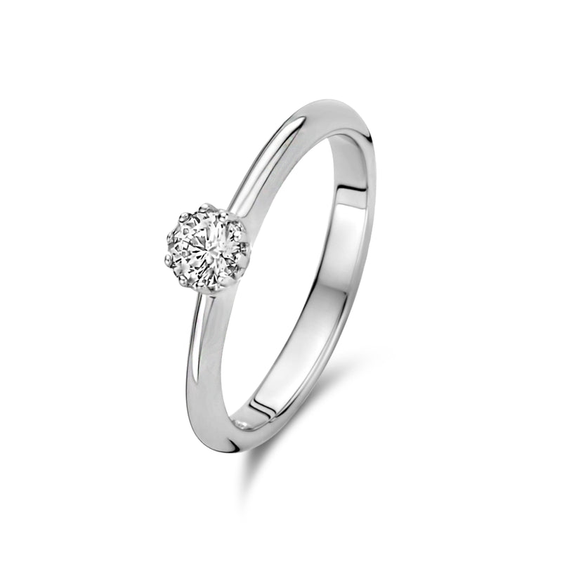 Parte Di Me Cento Luci Mila 925 Sterling Silver Ring PDM33013-60-zoom-