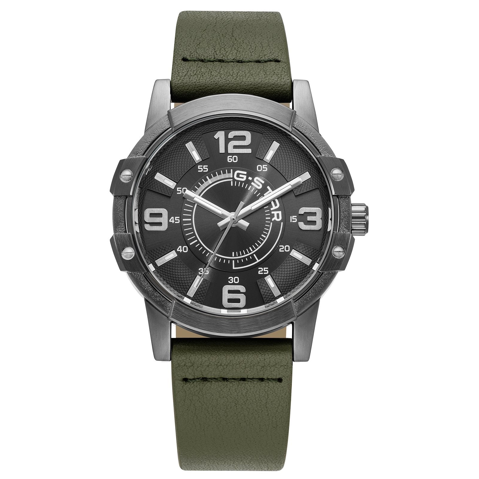 G-STAR Constructed Grey Men's Watch GSW.506.03