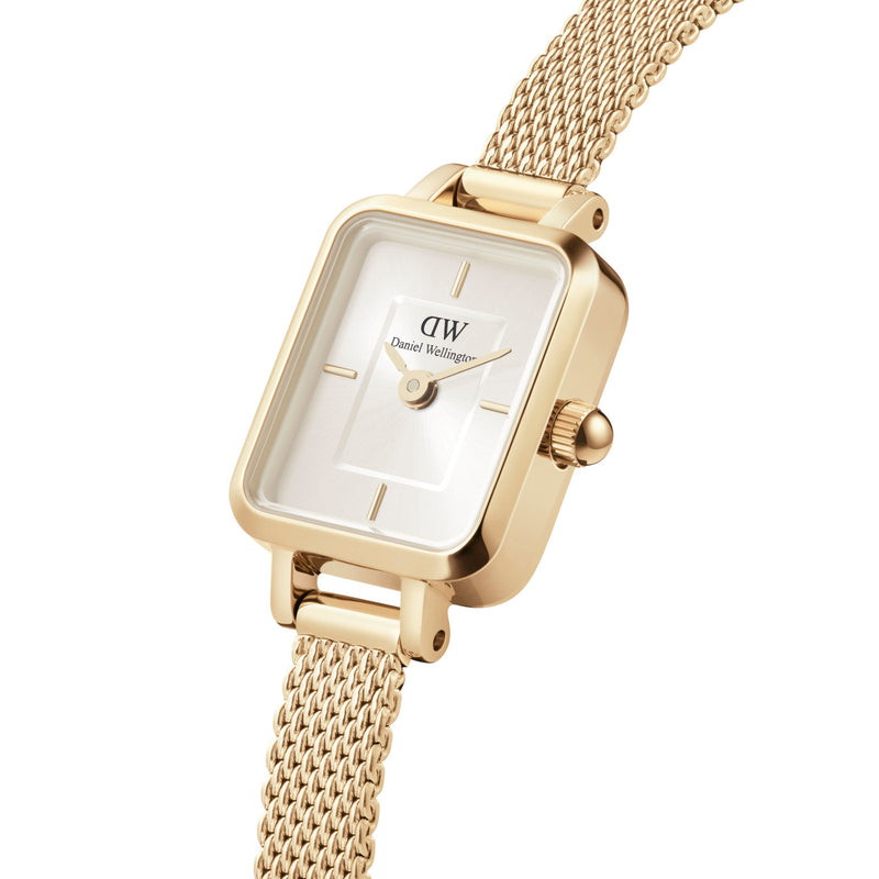 Daniel Wellington Quadro Gold Watch DW00100656-zoom-