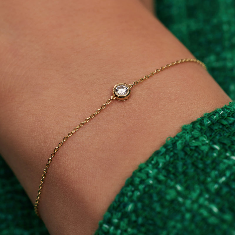 Beloro Jewels Monte Napoleone Lucilla 9 carat gold Bracelet BO320009-zoom-