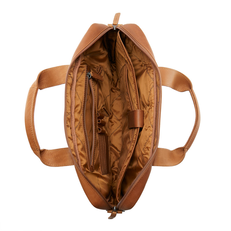 The Chesterfield Brand Calvi Cognac Laptop Bag C40.103331-zoom-
