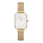 Daniel Wellington Petite Quadro Gold Watch DW00100668