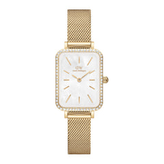 Daniel Wellington Petite Quadro Gold Watch DW00100668