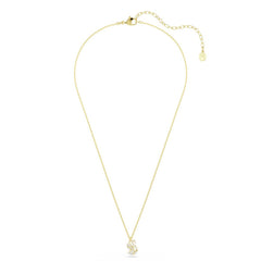Swarovski Swan Pave Gold-Tone Necklace 5754626