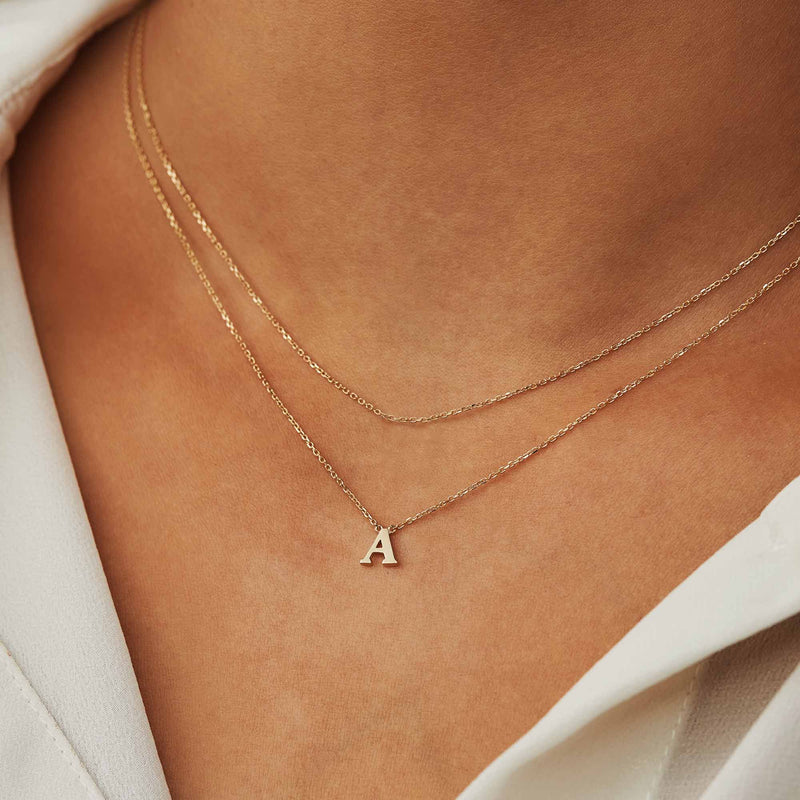 Isabel Bernard Le Marais Nicole 14 Carat Golden Necklace IB340118-zoom-