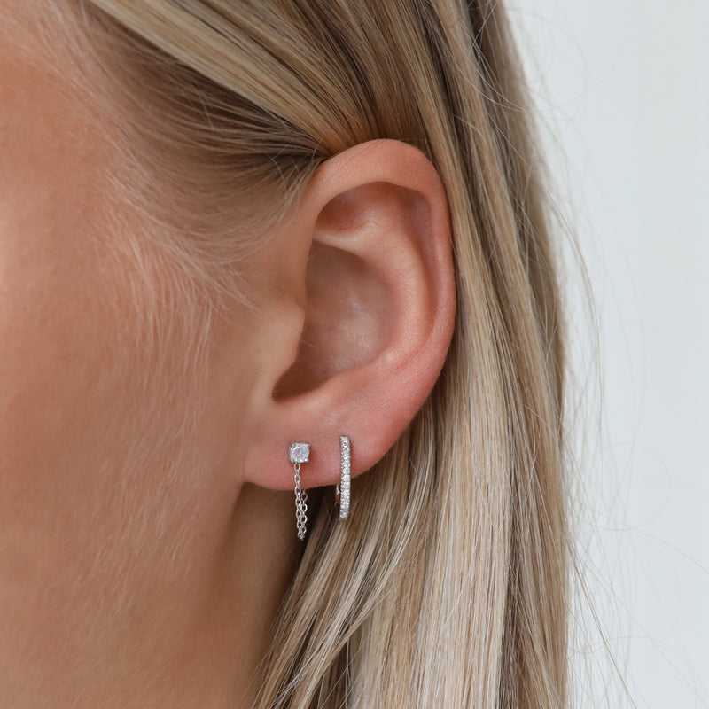 Karma Silver Earparty EPV22S-zoom-