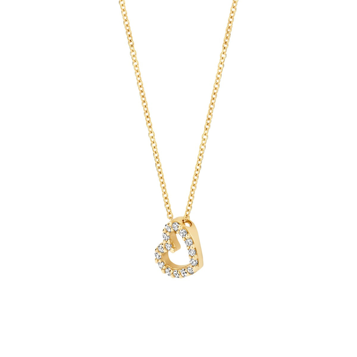 Blush 14 karat gold Necklace 3072YZI