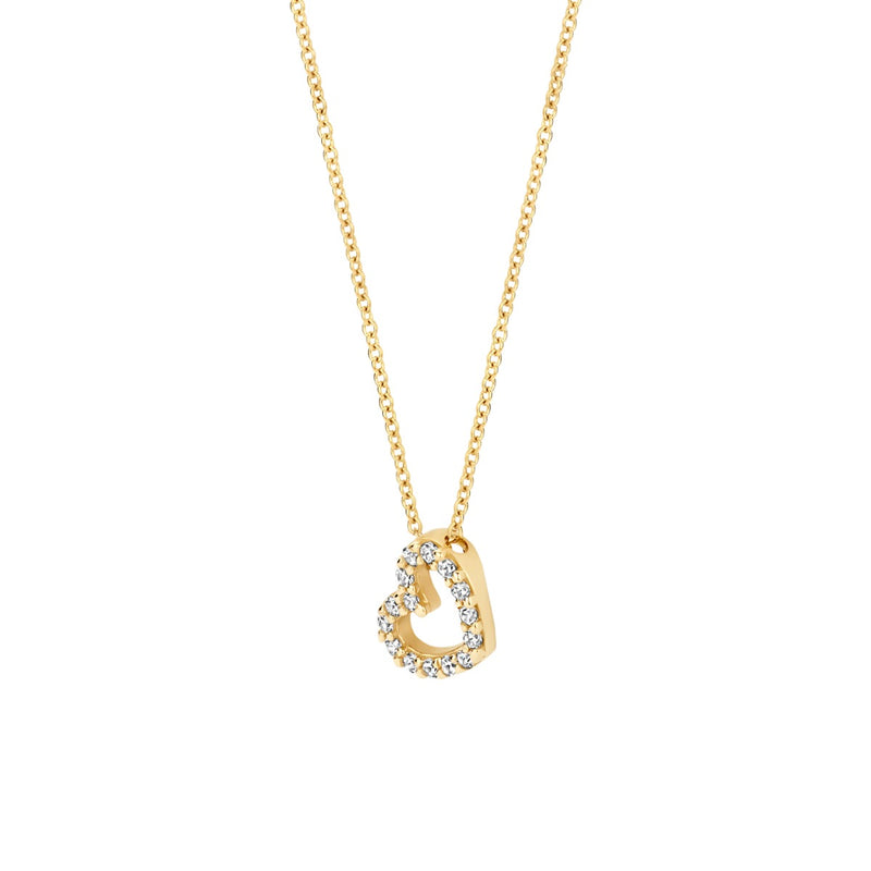 Blush 14 karat gold Necklace 3072YZI-zoom-