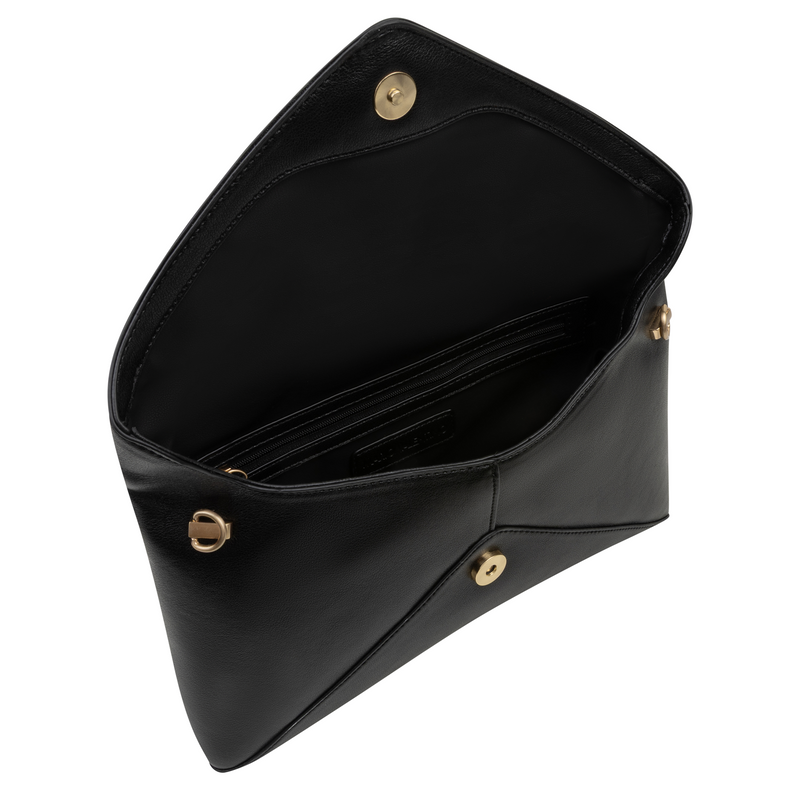 Valentino Bags Stella Black Crossbody Bag VBS9AK17NERO-zoom-