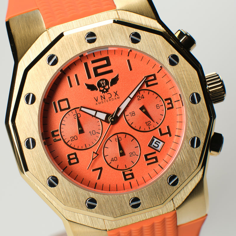 VNDX Ibiza Rebel Orange Watch LD12810-30-zoom-